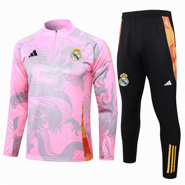 Sudadera De Training Real Madrid 2024/25 Rosa 3